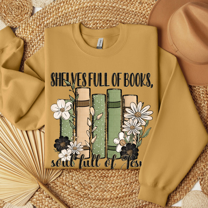 Soul Full Of Jesus DTF Print