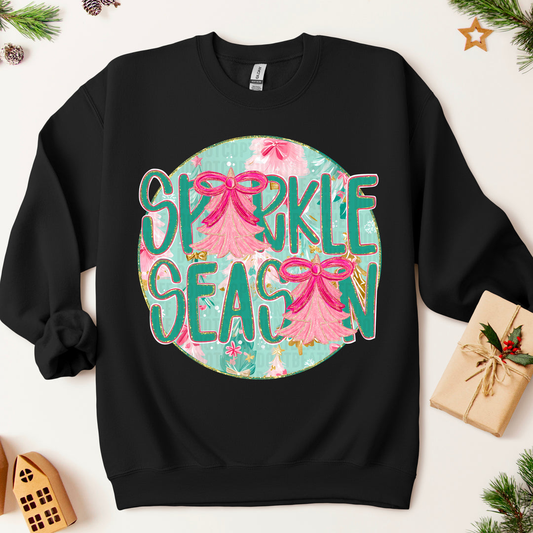Sparkle Season DTF Print