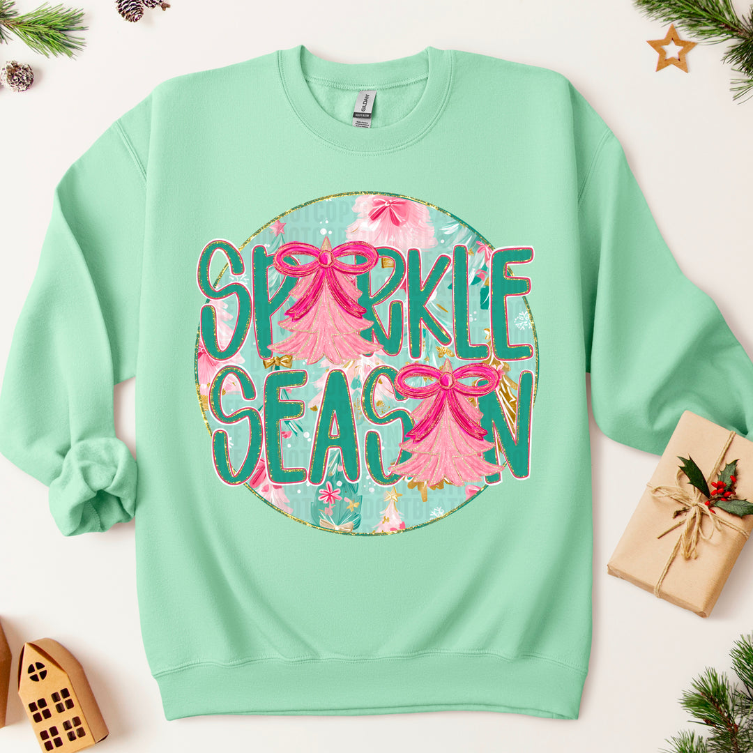 Sparkle Season DTF Print