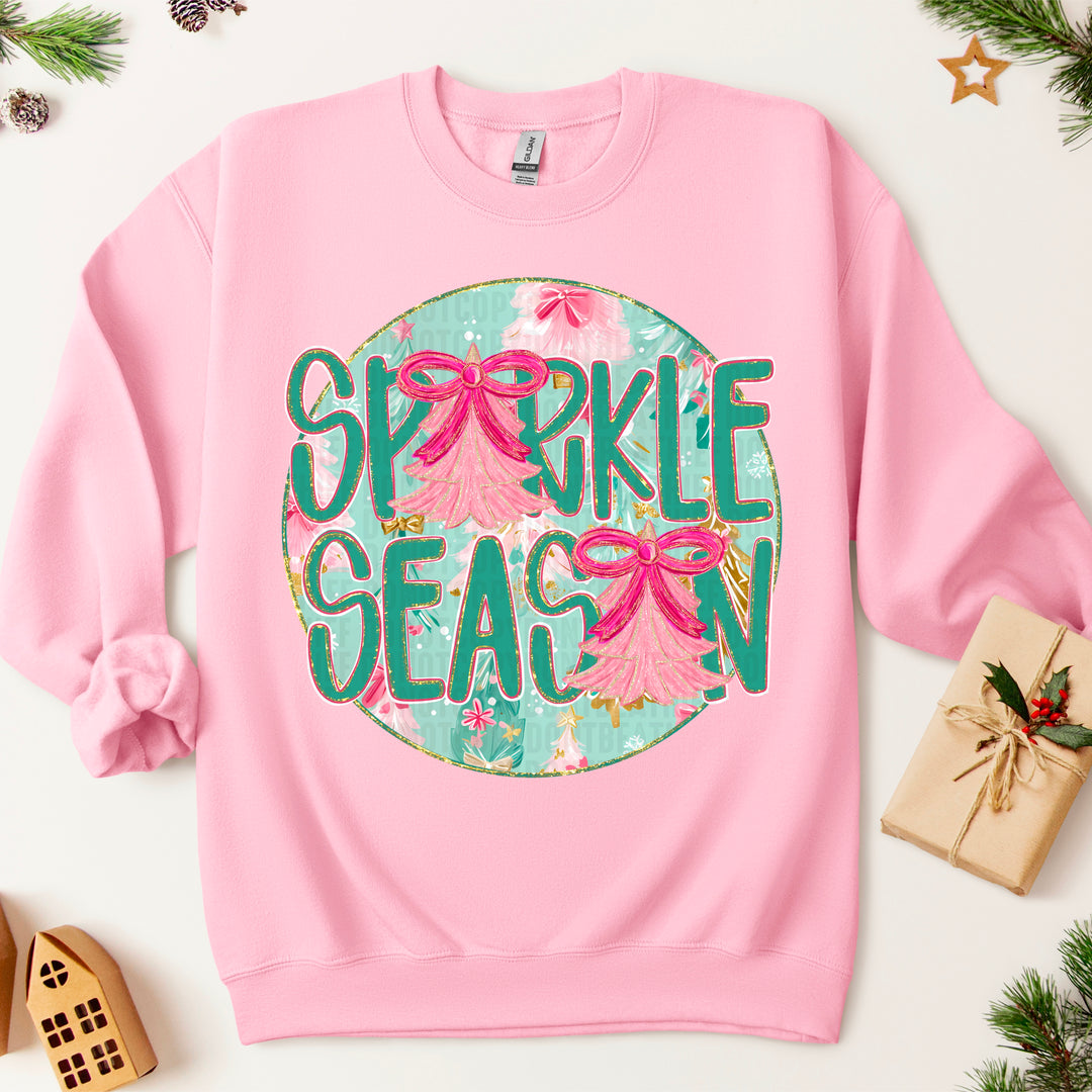 Sparkle Season DTF Print
