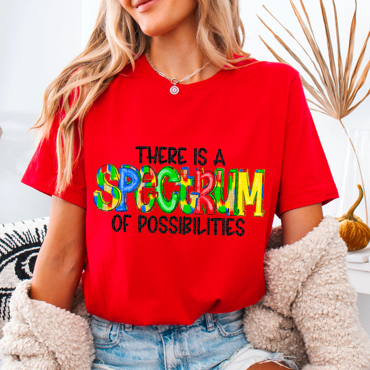 Spectrum Of Possibilities DTF Print