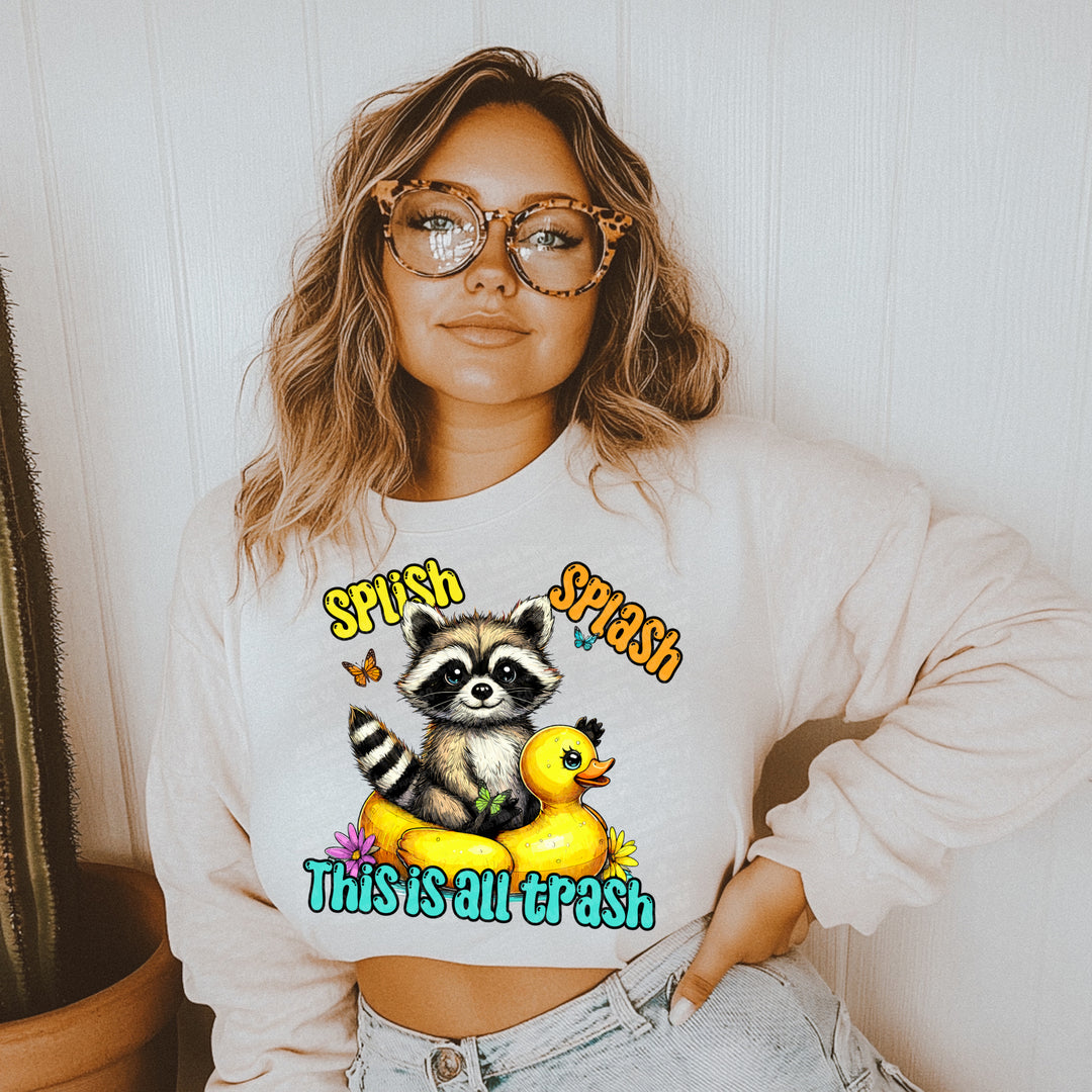 Splish Splash DTF Print