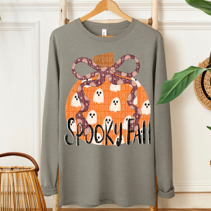 Spooky Fall HandDrawn DTF Print
