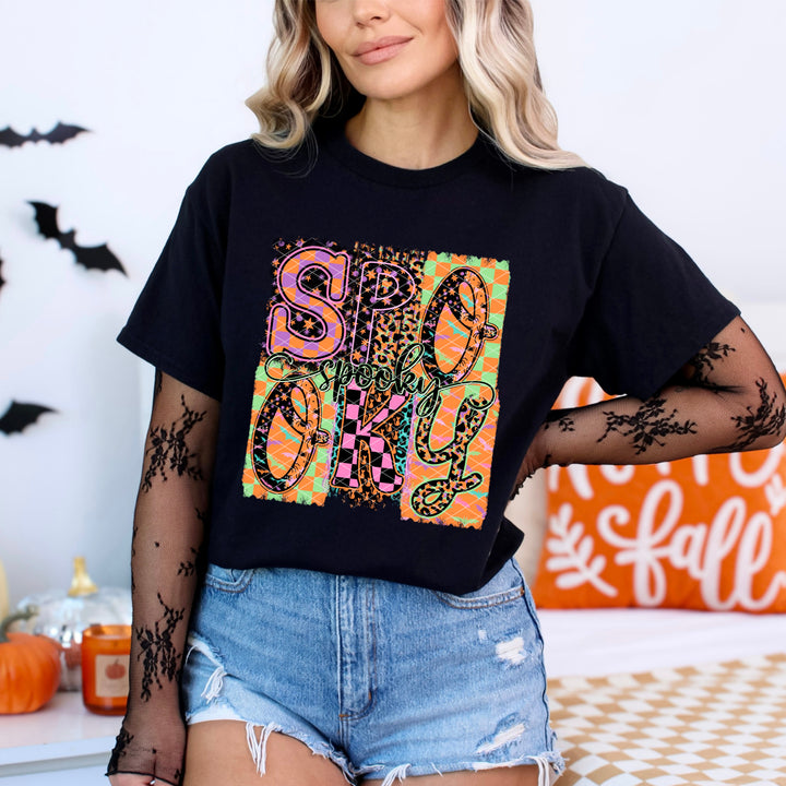 Spooky DTF Print