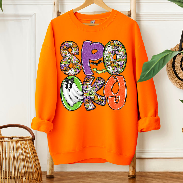 Spooky DTF Print