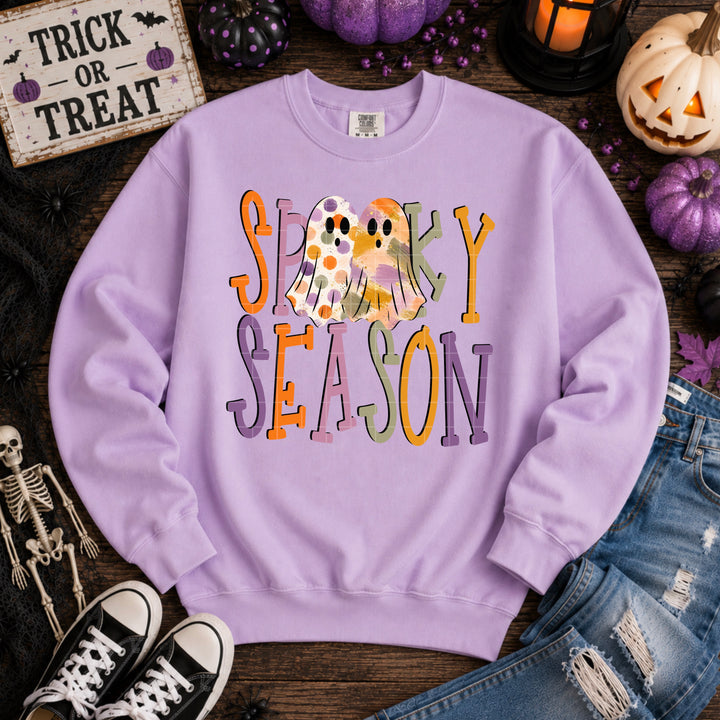 Spooky Season Ghost DTF Print