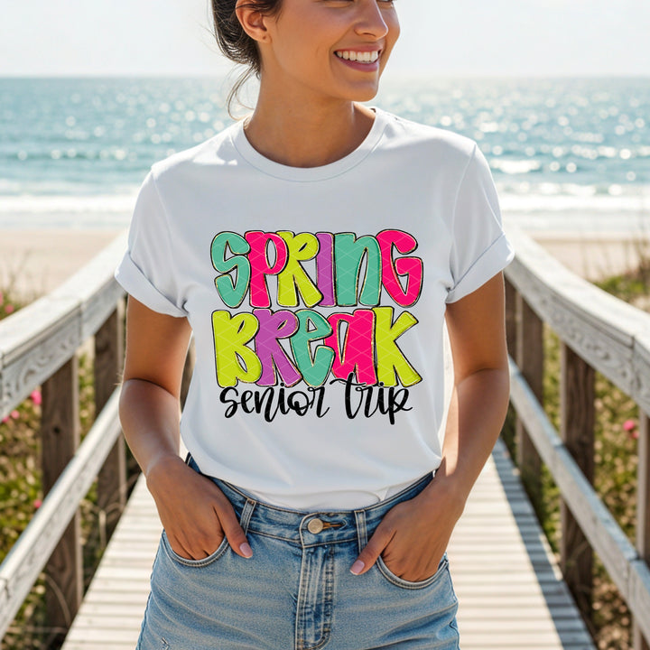 Spring Break DTF Print