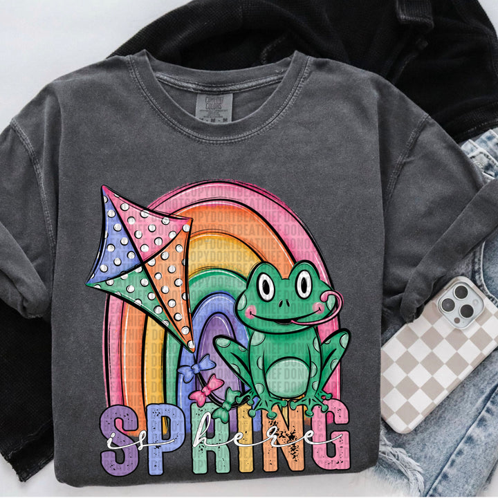 Spring Is Here DTF Print