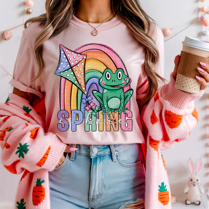 Spring Is Here DTF Print