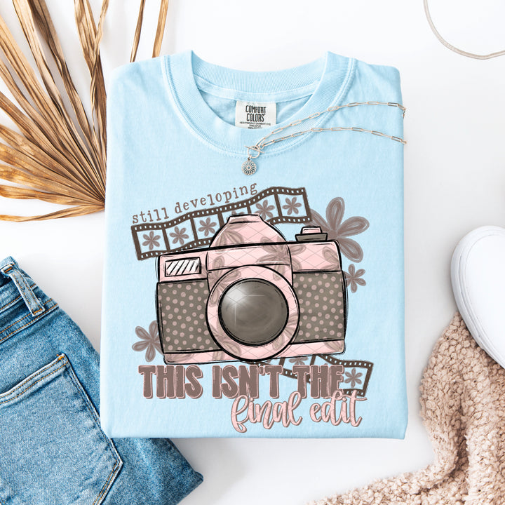 Still Developing DTF Print