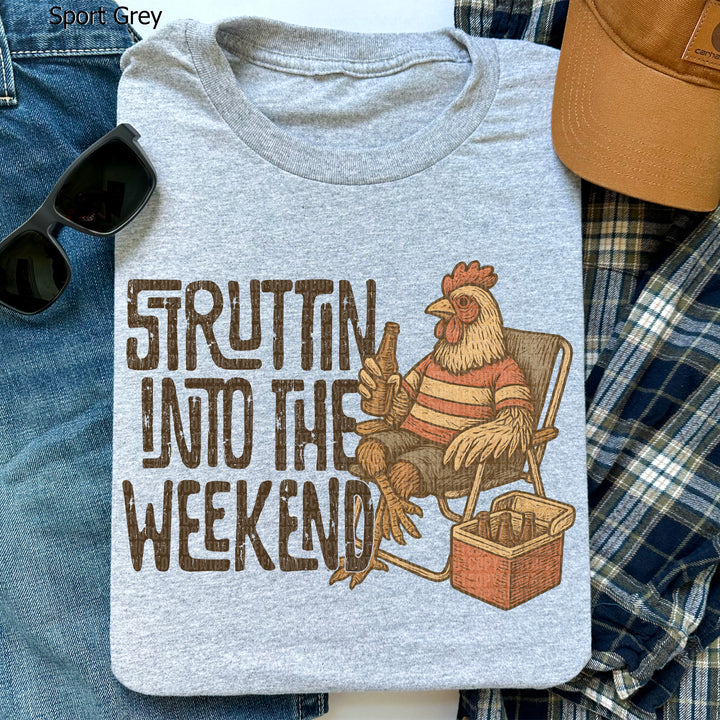 Struttin Into The Weekend DTF Print