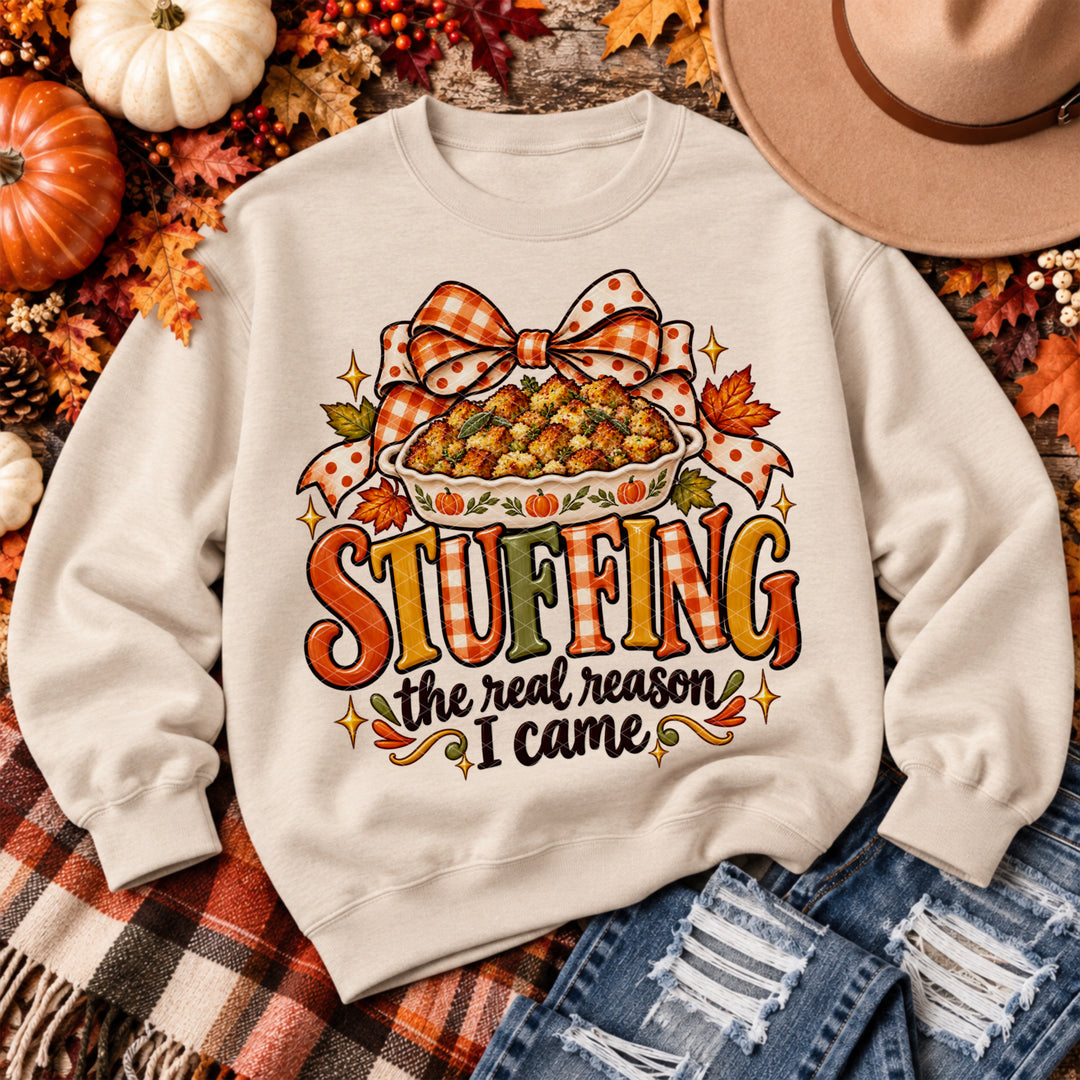 Stuffing DTF Print