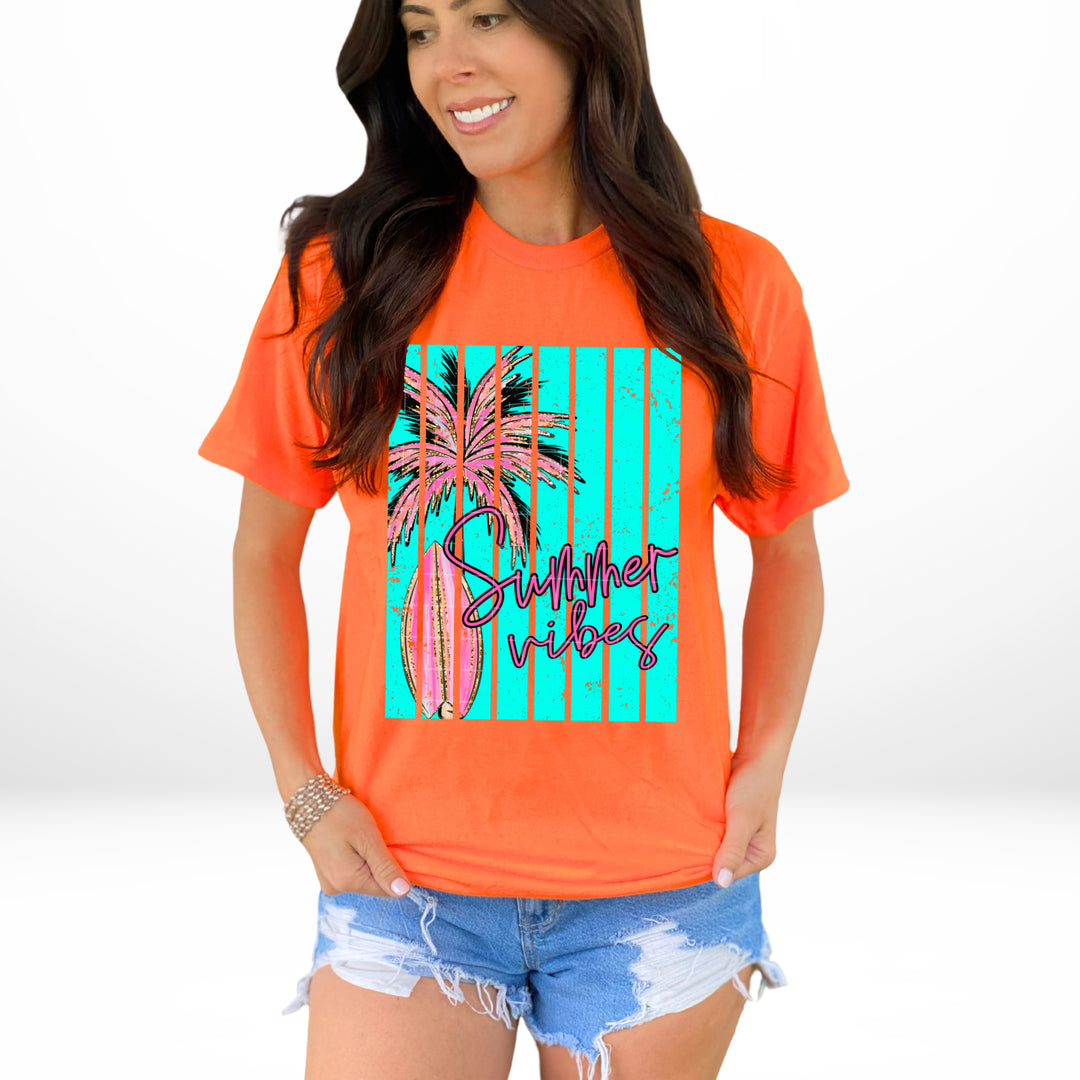 Summer Vibes DTF Print
