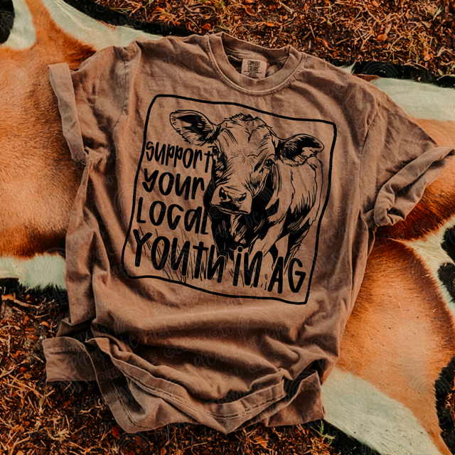 Support Your Local Youth In AG DTF Print