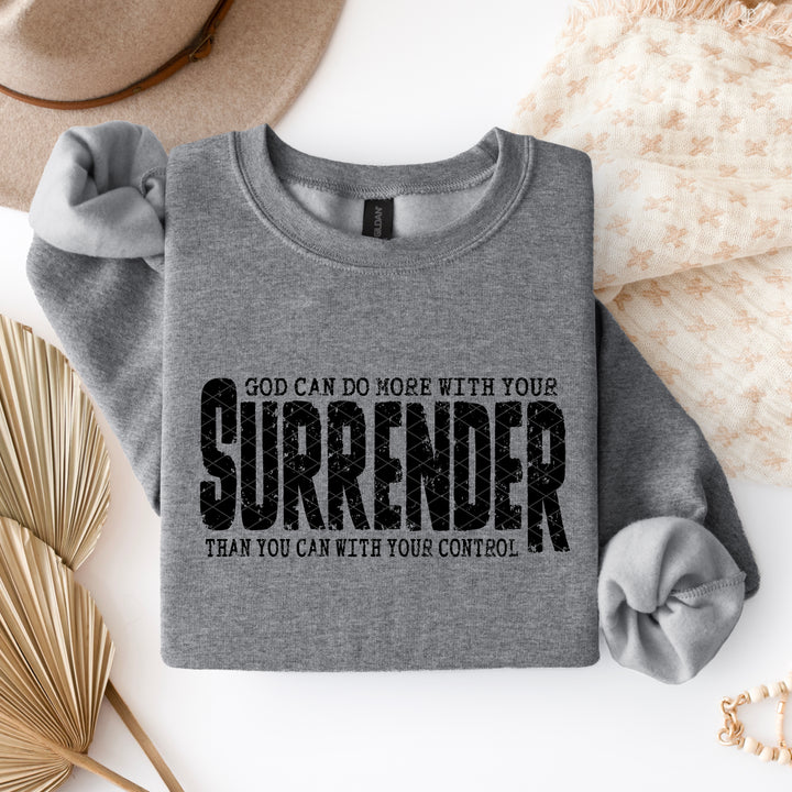 Surrender DTF Print