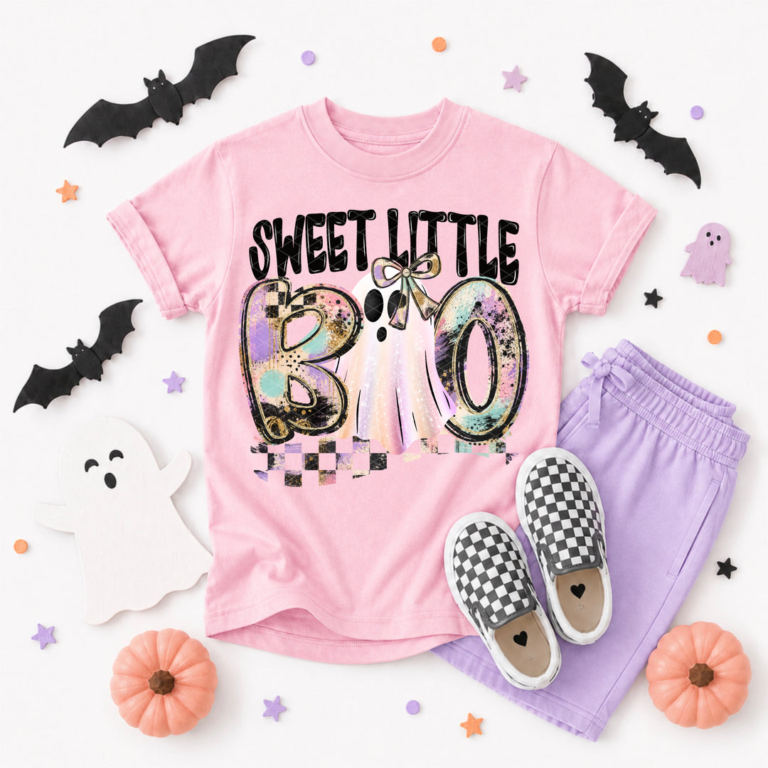 Sweet Little Boo DTF Print