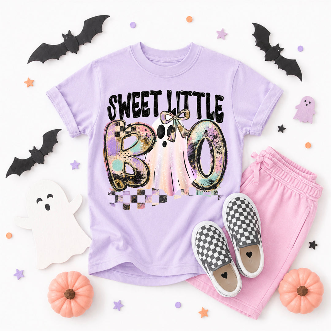 Sweet Little Boo DTF Print
