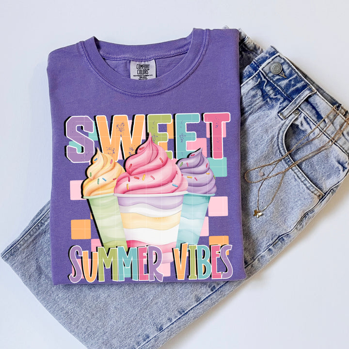 Sweet Summer Vibes DTF Print
