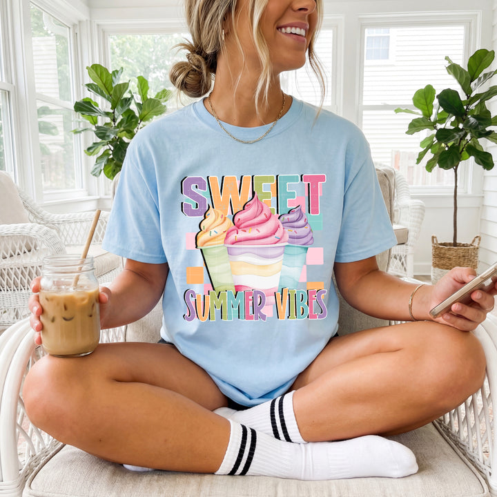Sweet Summer Vibes DTF Print
