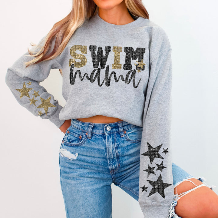 Swim Mama FRONT DTF Print