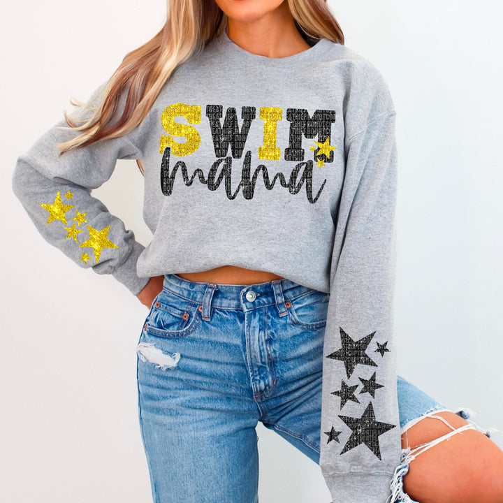 Swim Mama FRONT DTF Print