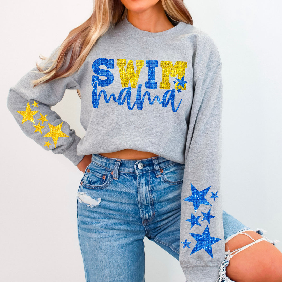 Swim Mama FRONT DTF Print
