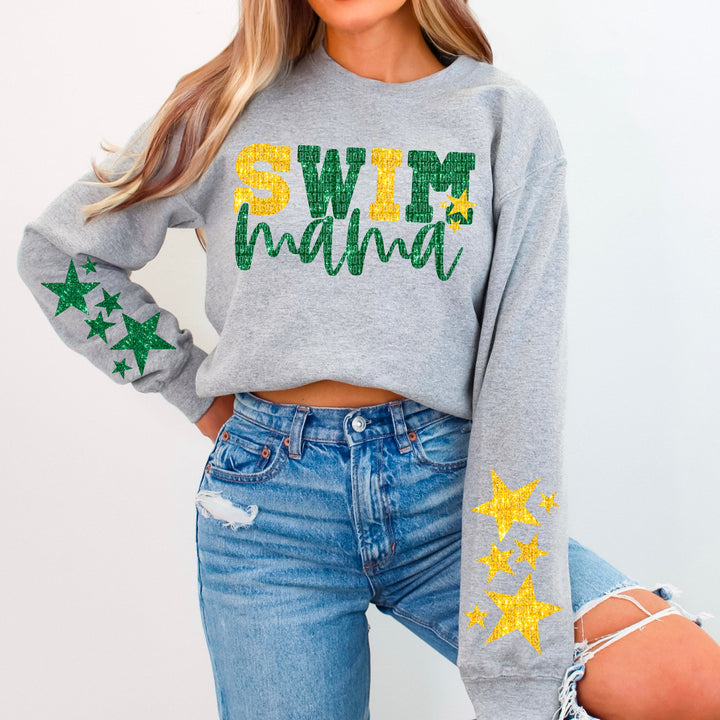 Swim Mama FRONT DTF Print