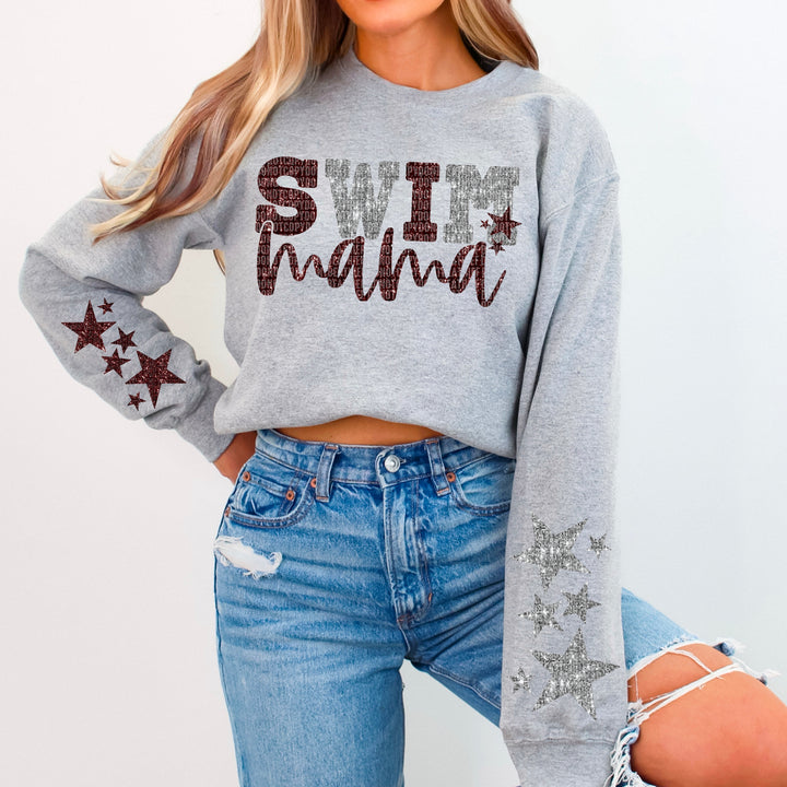 Swim Mama FRONT DTF Print