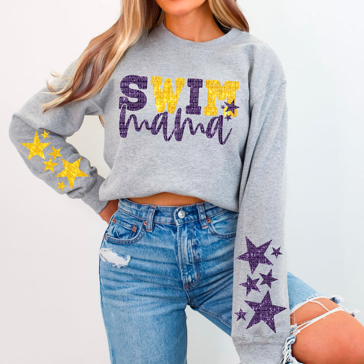 Swim Mama FRONT DTF Print