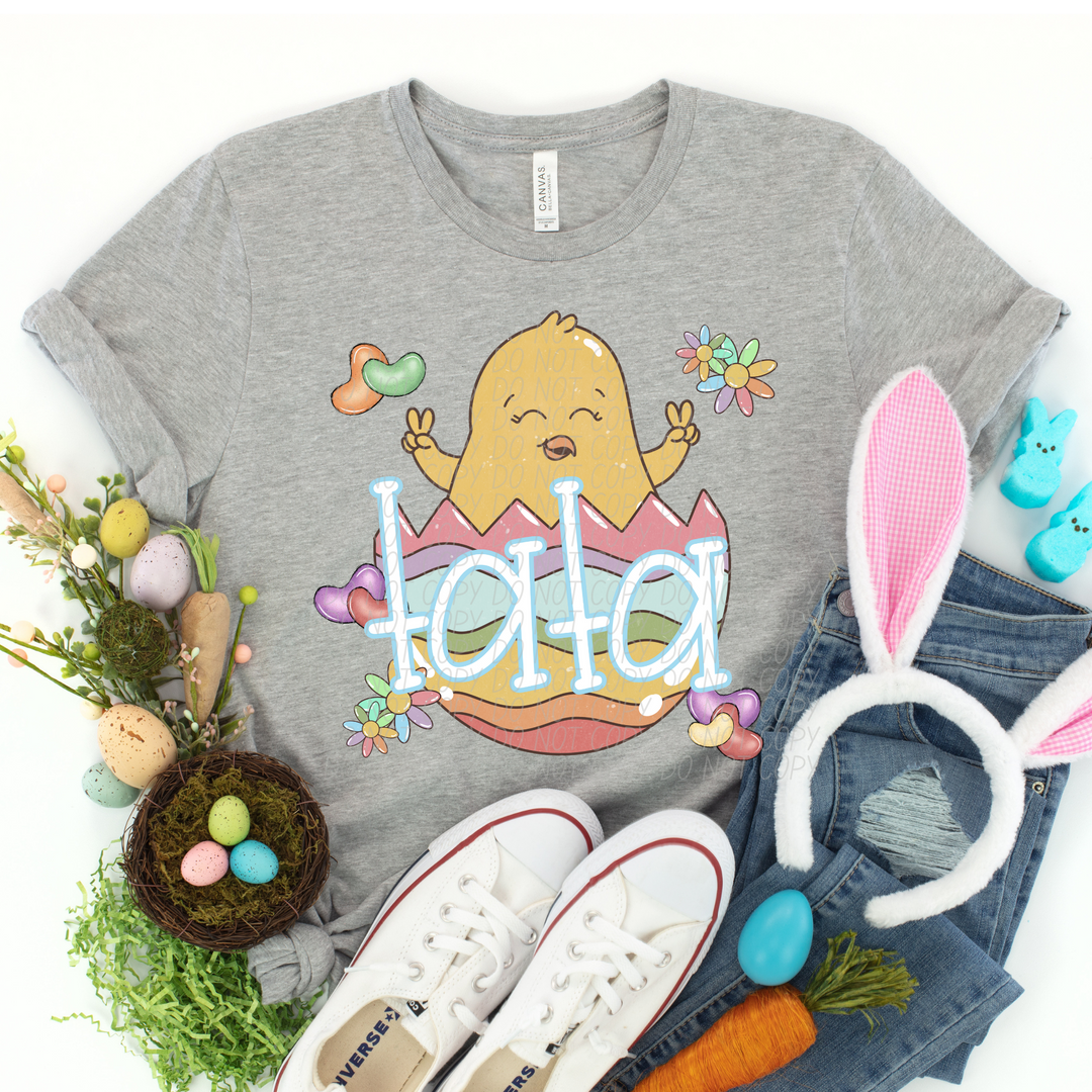 Easter Names DTF Print