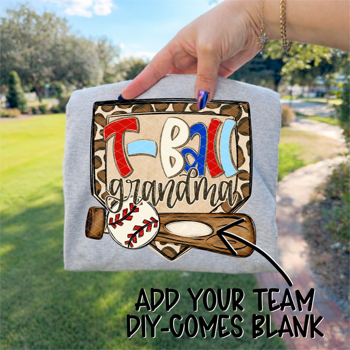 T-Ball Collection DTF Print