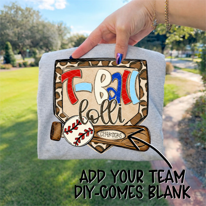 T-Ball Collection DTF Print