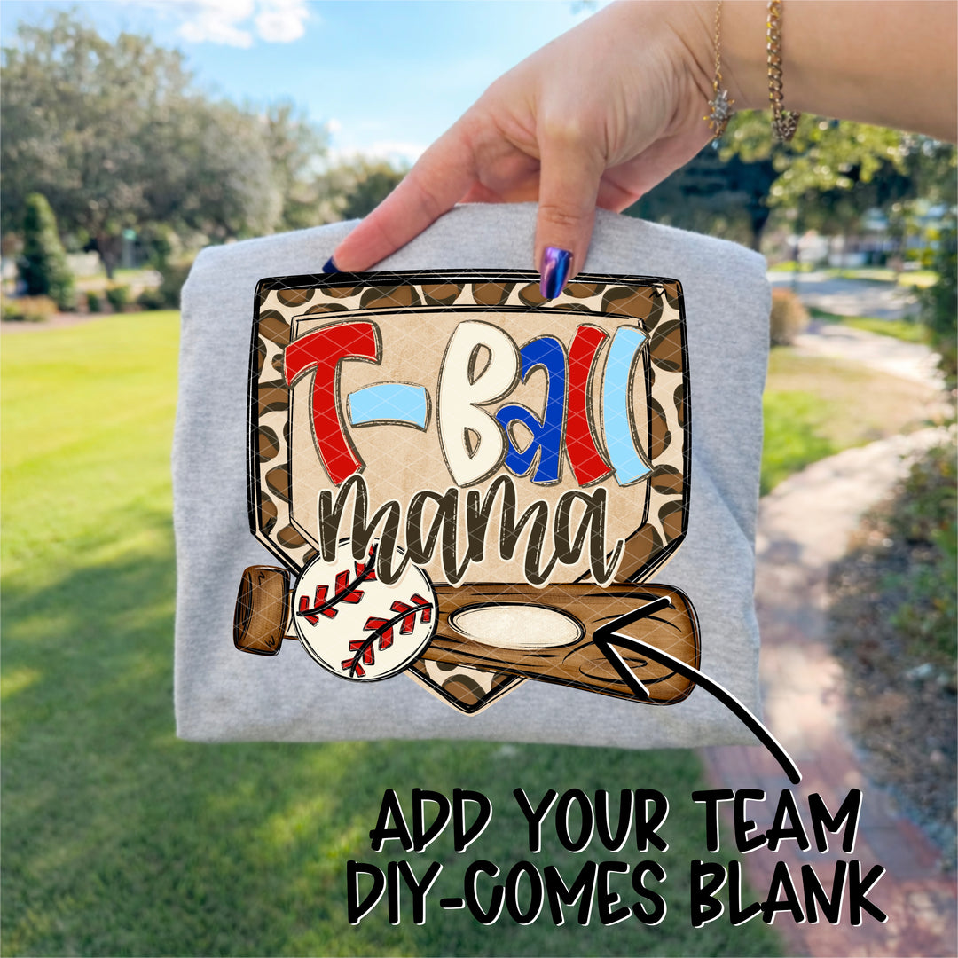 T-Ball Collection DTF Print
