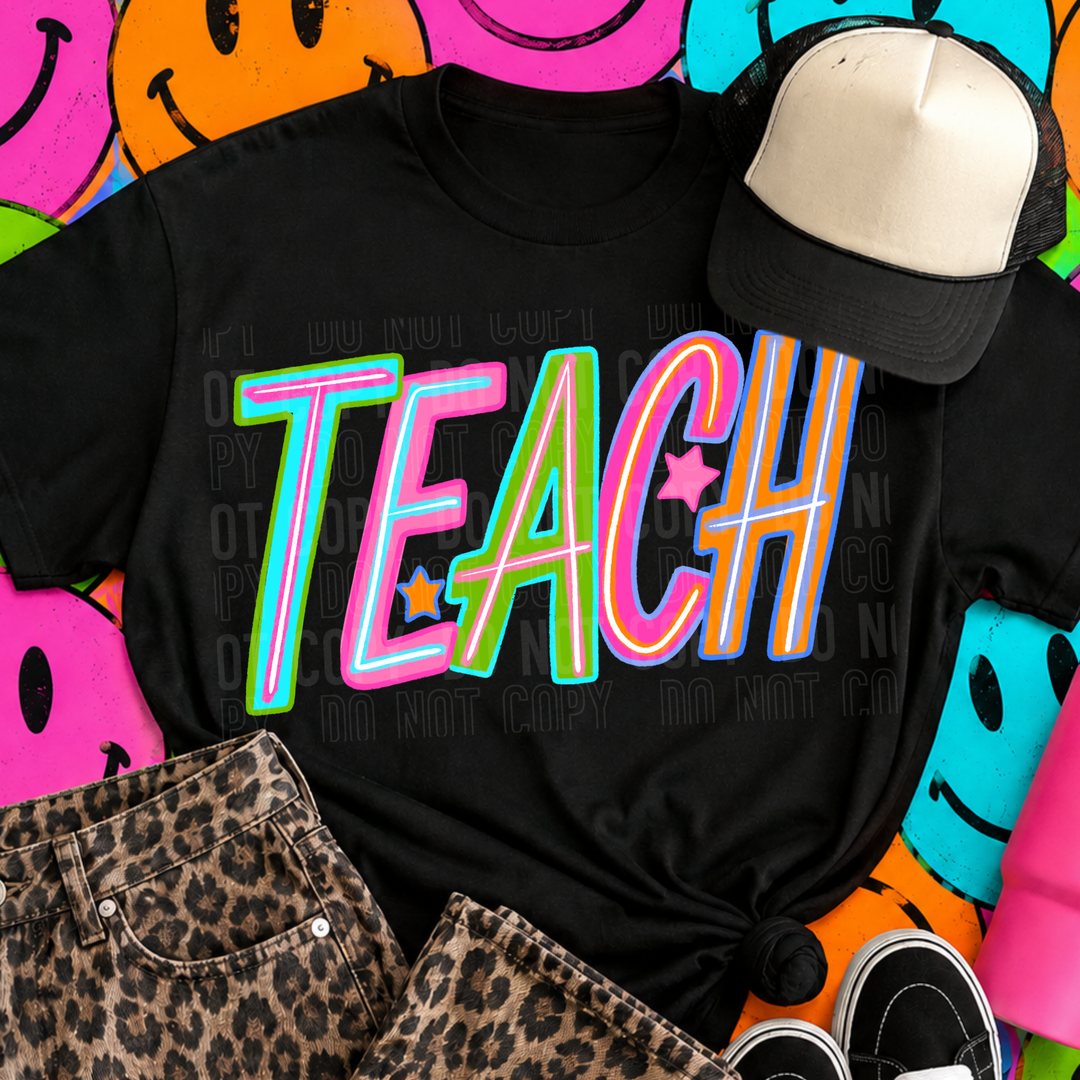 Teach DTF Print