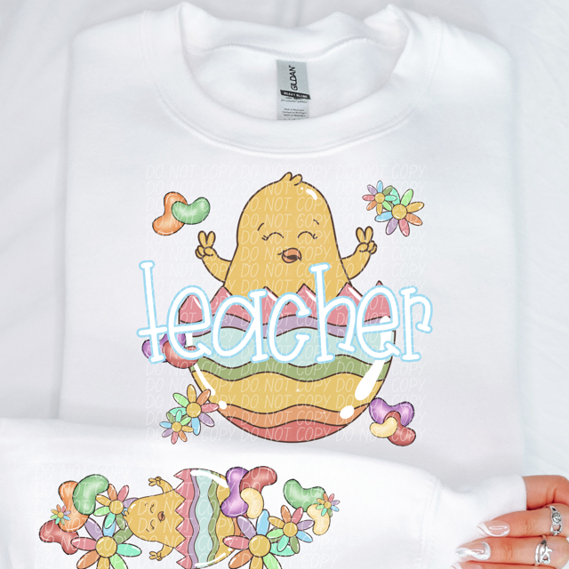 Easter Careers DTF Print