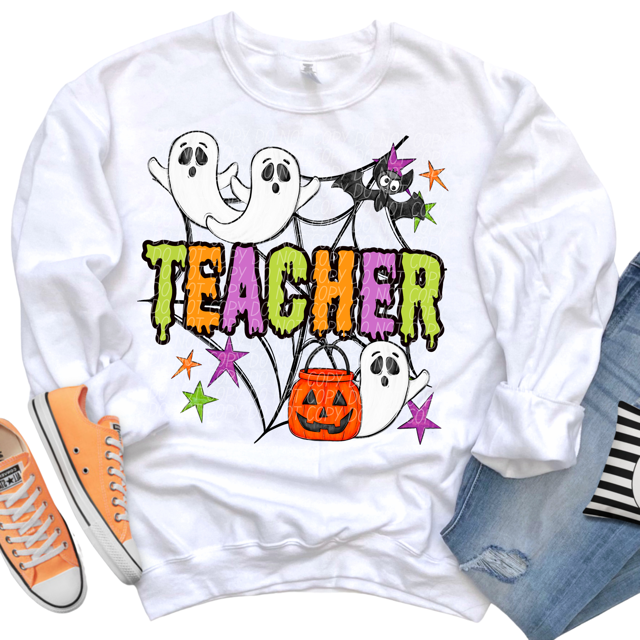 Halloween Careers DTF Print