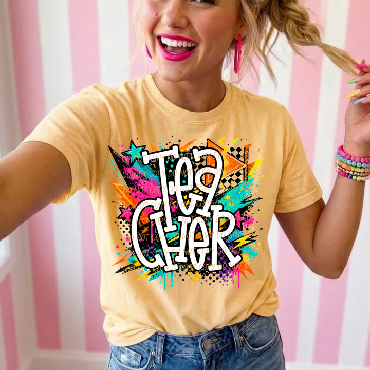 Totally Tubular School Careers DTF Print