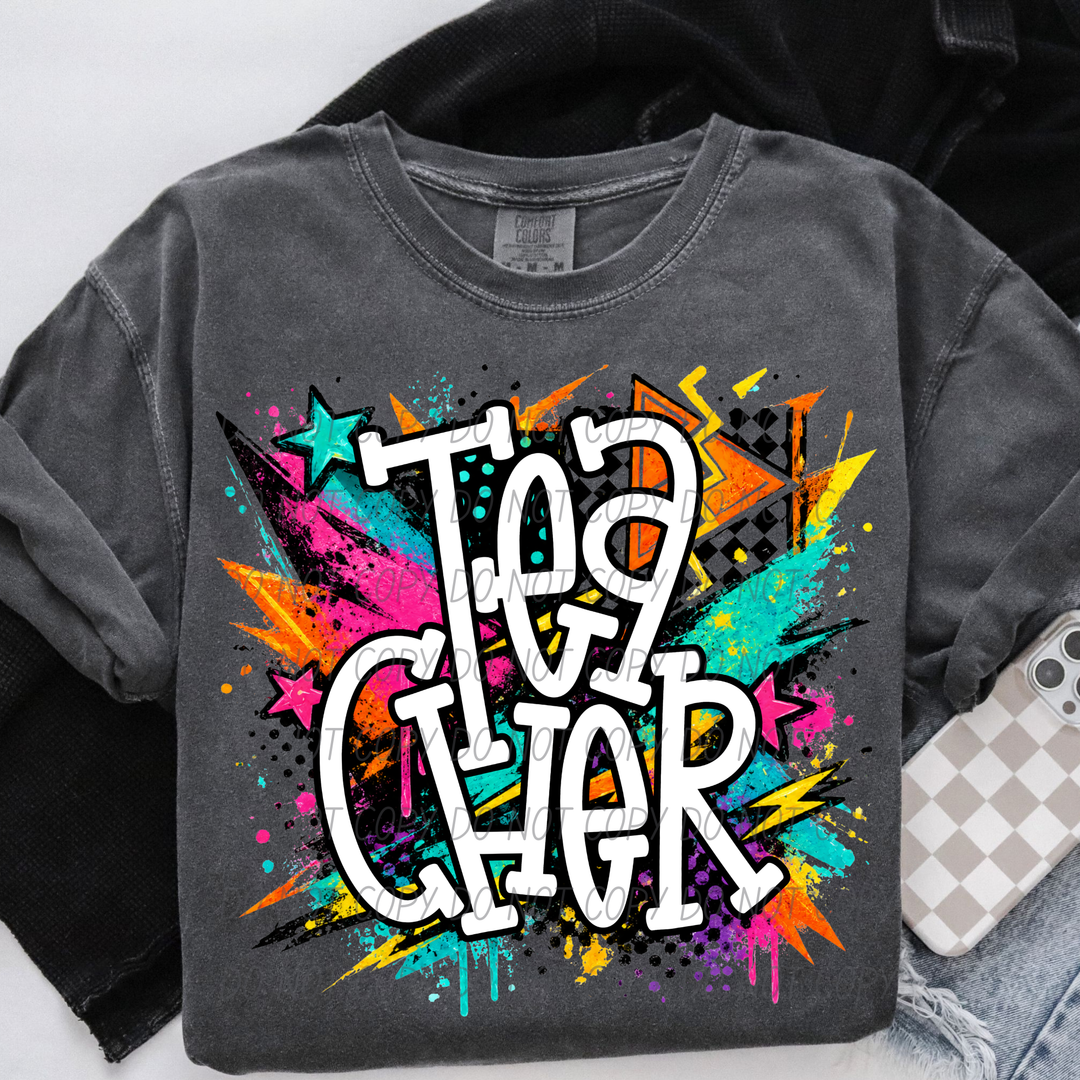 Totally Tubular School Careers DTF Print