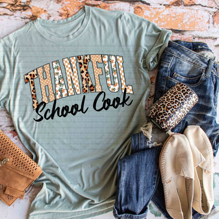 Thankful Titles DTF Print