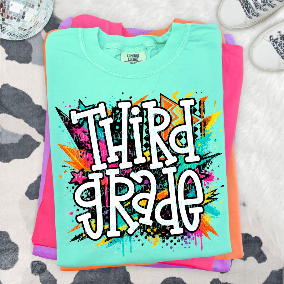 Totally Tubular Grades DTF Print