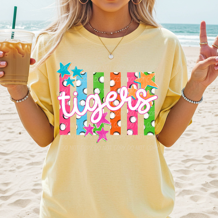 Polka Dot Pride DTF Print