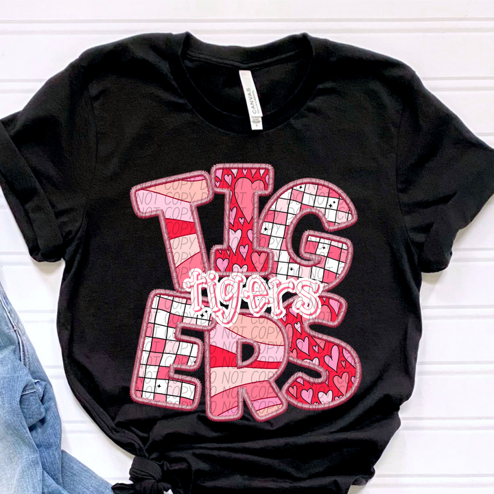 V-day Mascots Prints