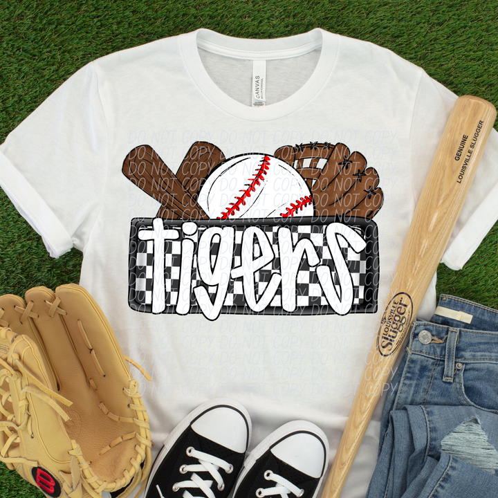 Baseball Mascots DTF Print