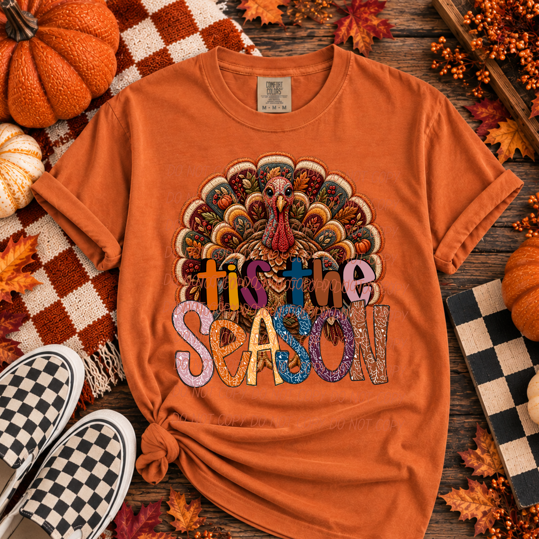 Tis The Season DTF Print