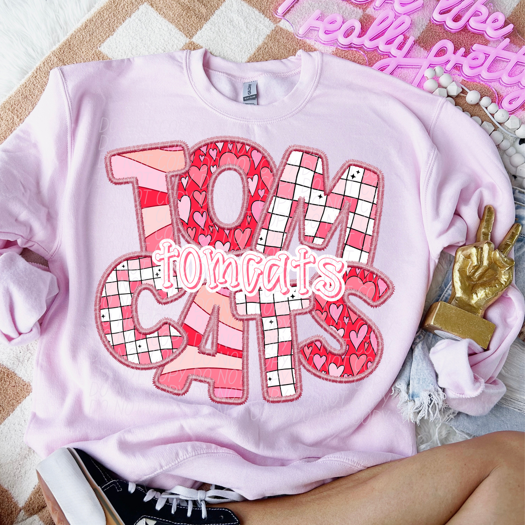 V-day Mascots Prints