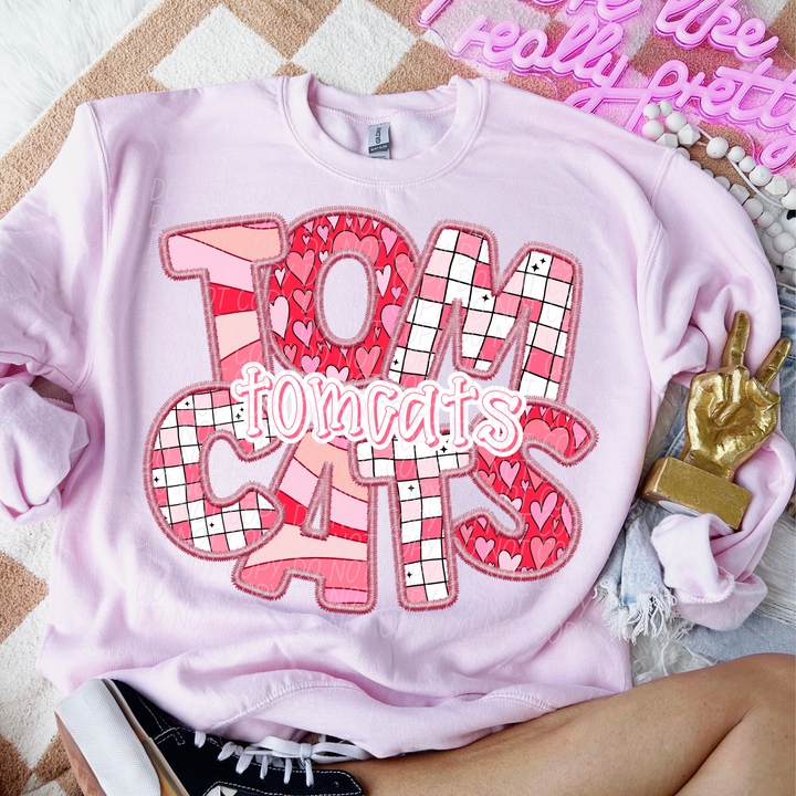 V-day Mascots Prints