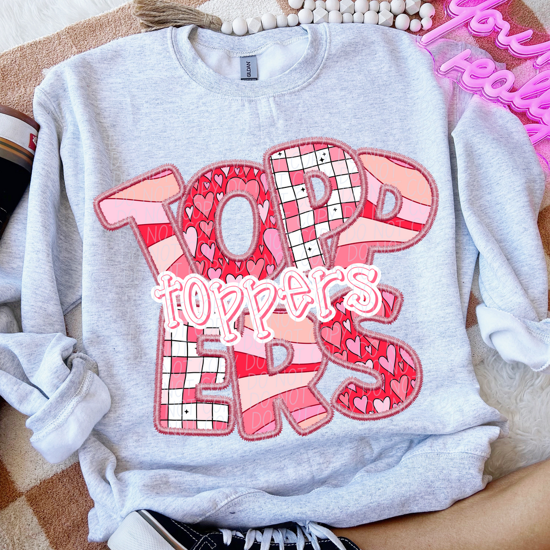 V-day Mascots Prints