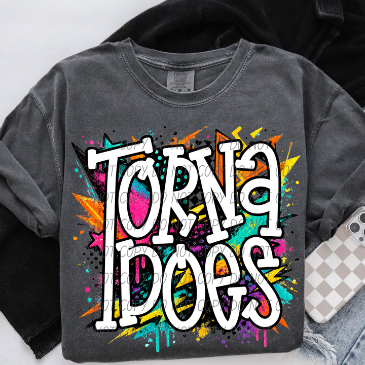 Totally Tubular Mascots DTF Print