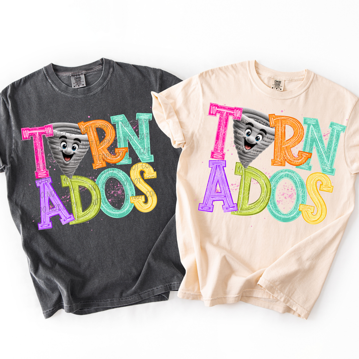 Happy Little Mascots DTF Print
