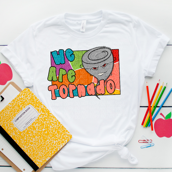 Retro We Are Mascots DTF Print